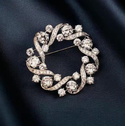 Fashion Brooch #56-2