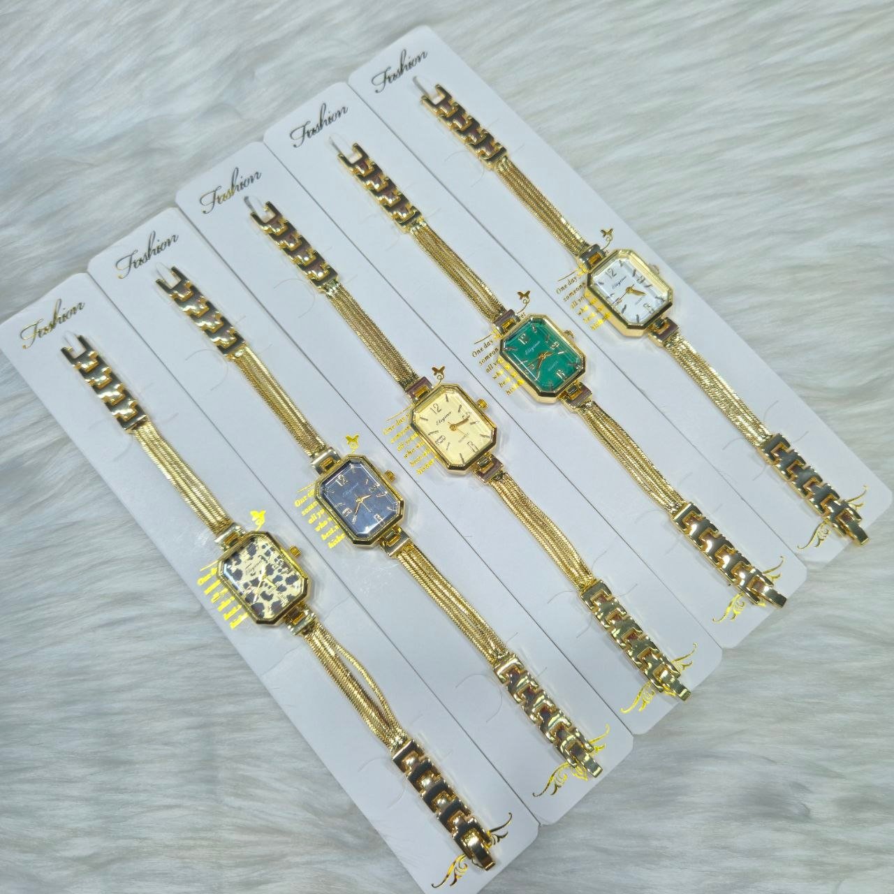 New Chain Watch for woman Square Shape