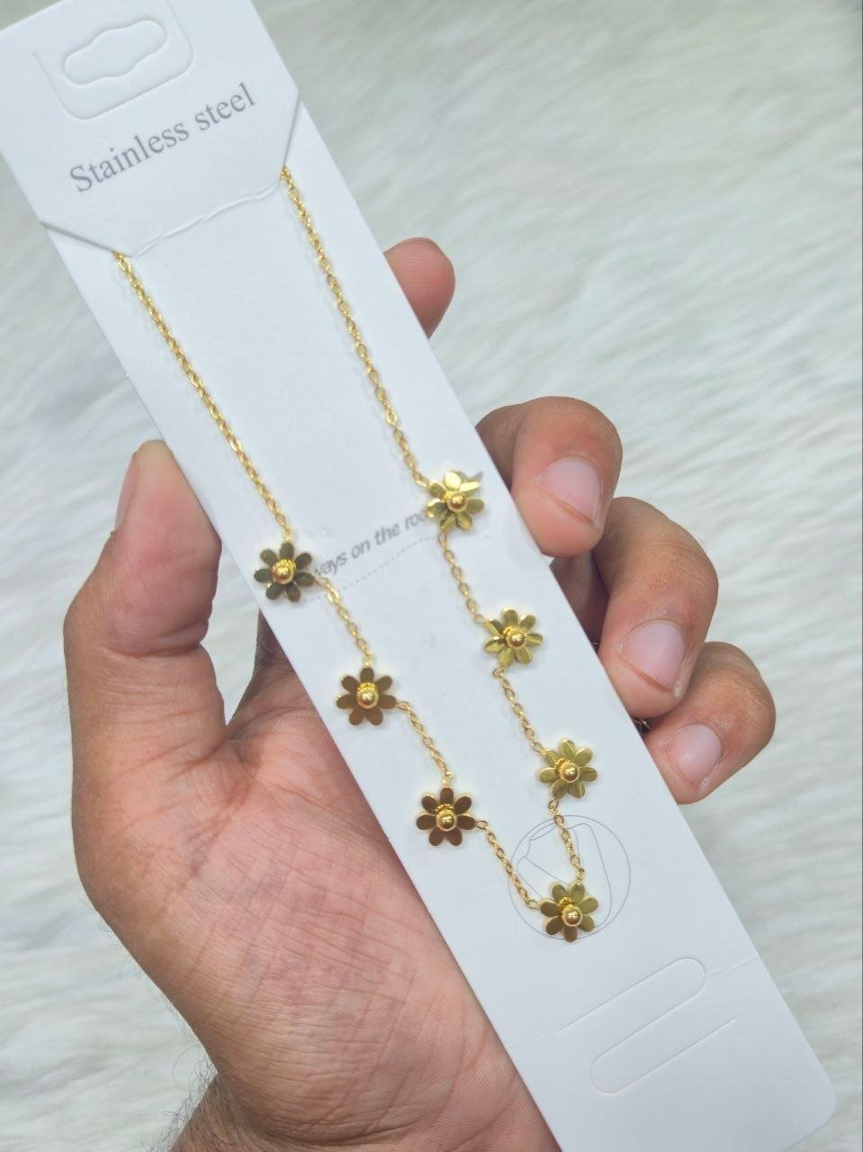 Stainless Steel Necklace Series#7
