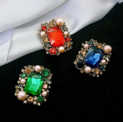 Fashion Brooch 3Color #2