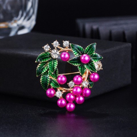 Tree Leaf Brooch #69