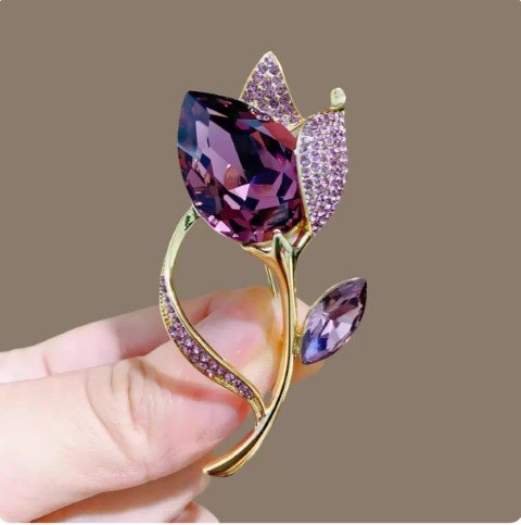 Tree Leaf Brooch #91