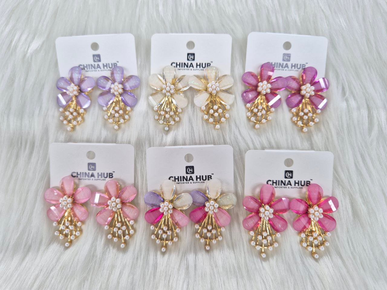 Earring Pearl Series #4
