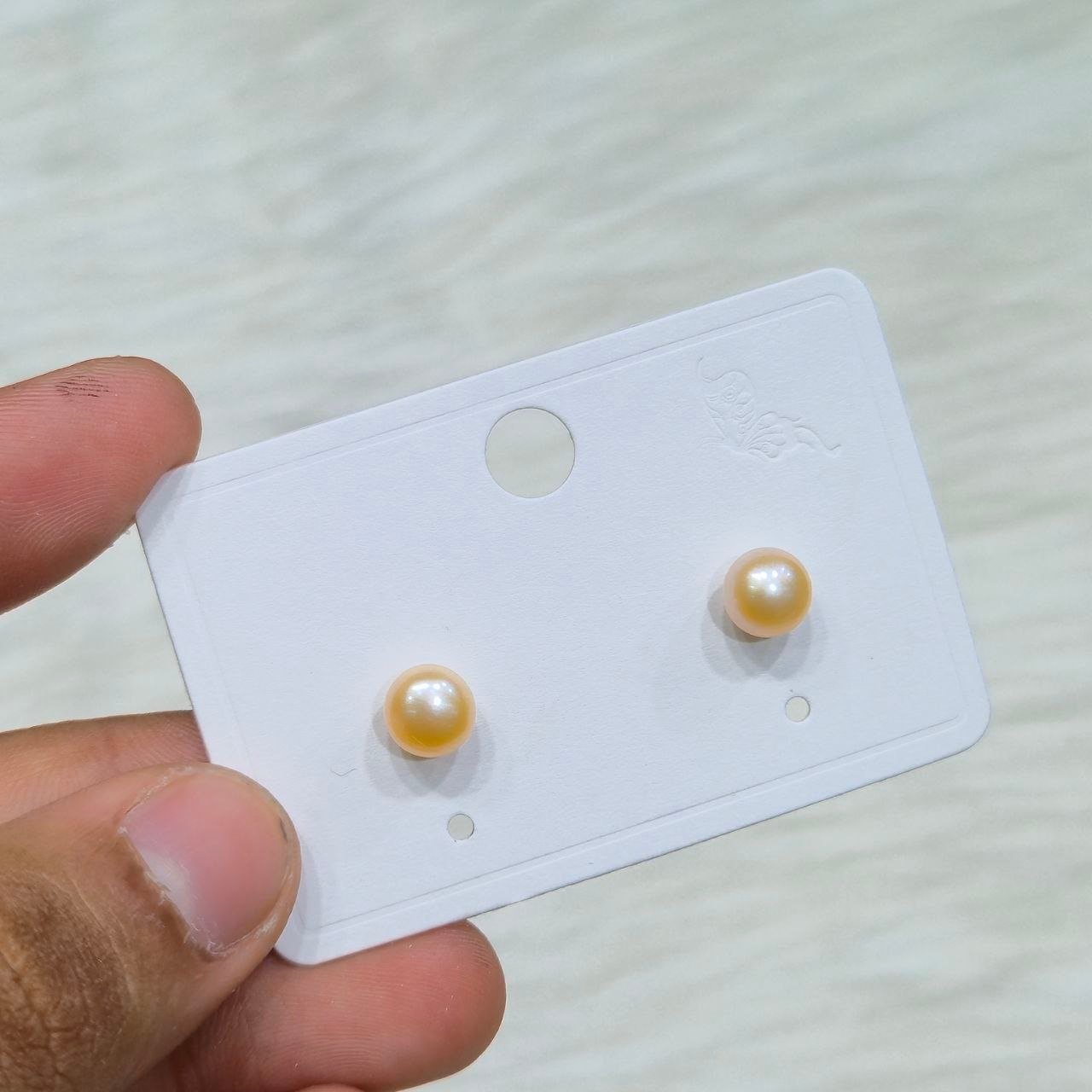 Fresh water Real Pearl S925 Silver Earring