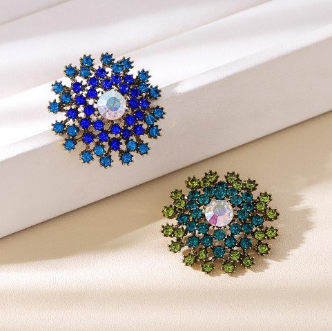 Fashion Design Brooch 2Color-#71