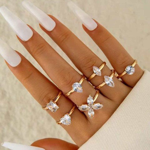 7Pcs Ring Set #7