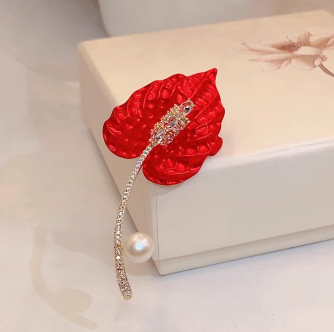 Flower Rose Brooch-#18