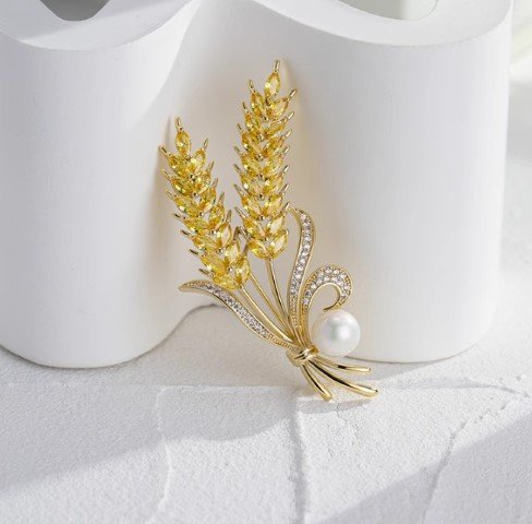 Tree Leaf Brooch #68