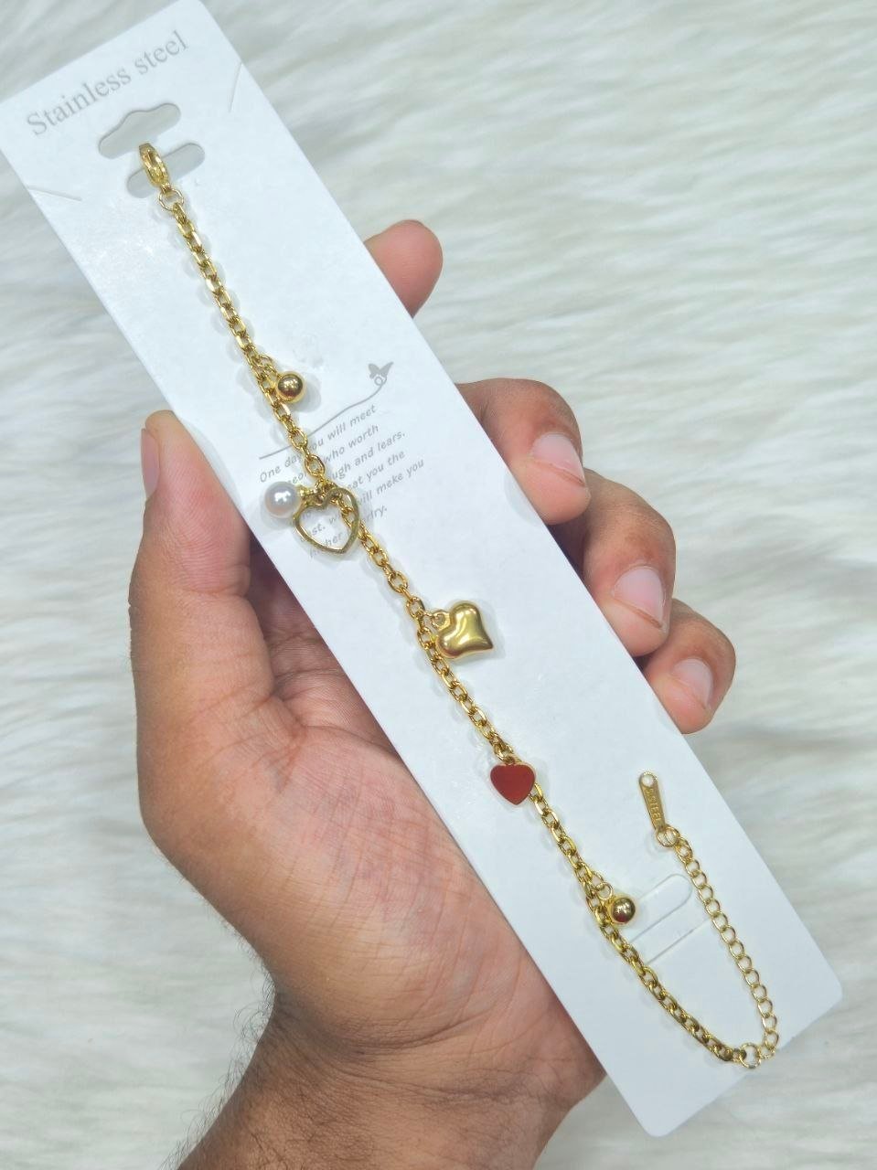 Stainless Steel Chain Bracelet