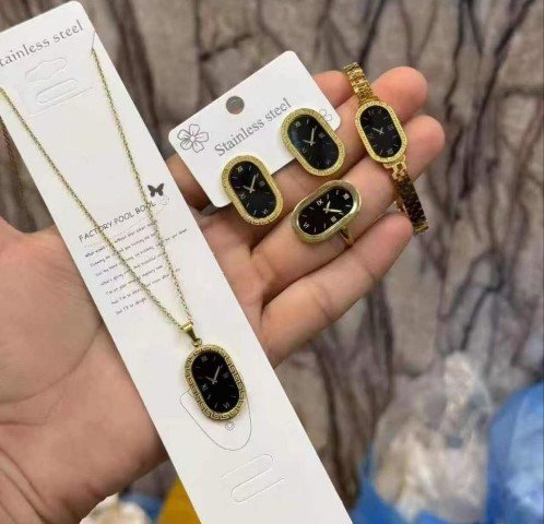 SS FALSE Watch Set 4PcS