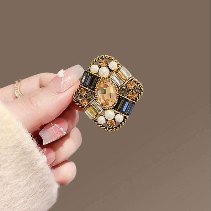 Fashion Design Brooch-#22