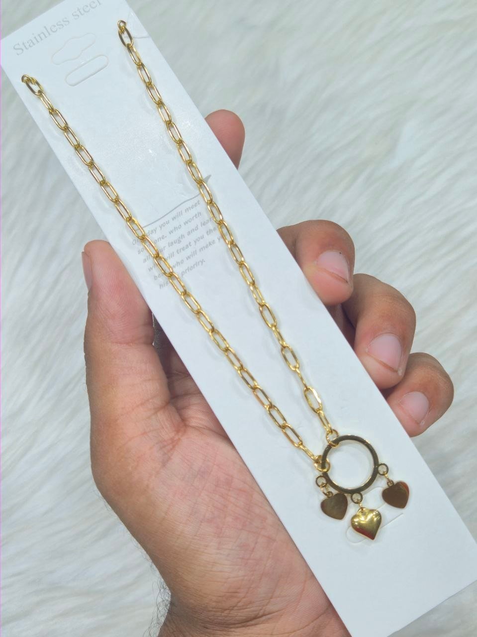 Stainless Steel Necklace Series#4