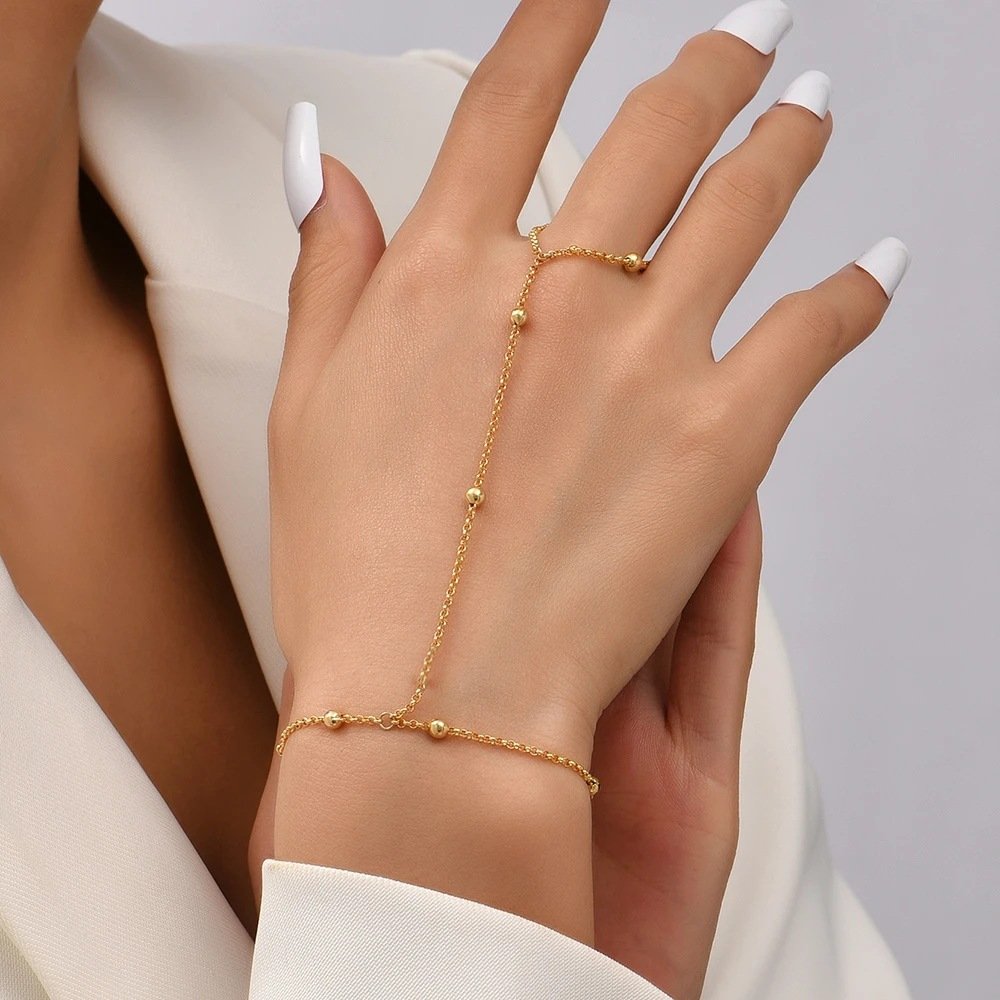 SS Wrist Ring Chain Aliban!#15
