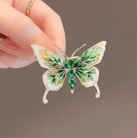 Butterfly Birds Brooch #10